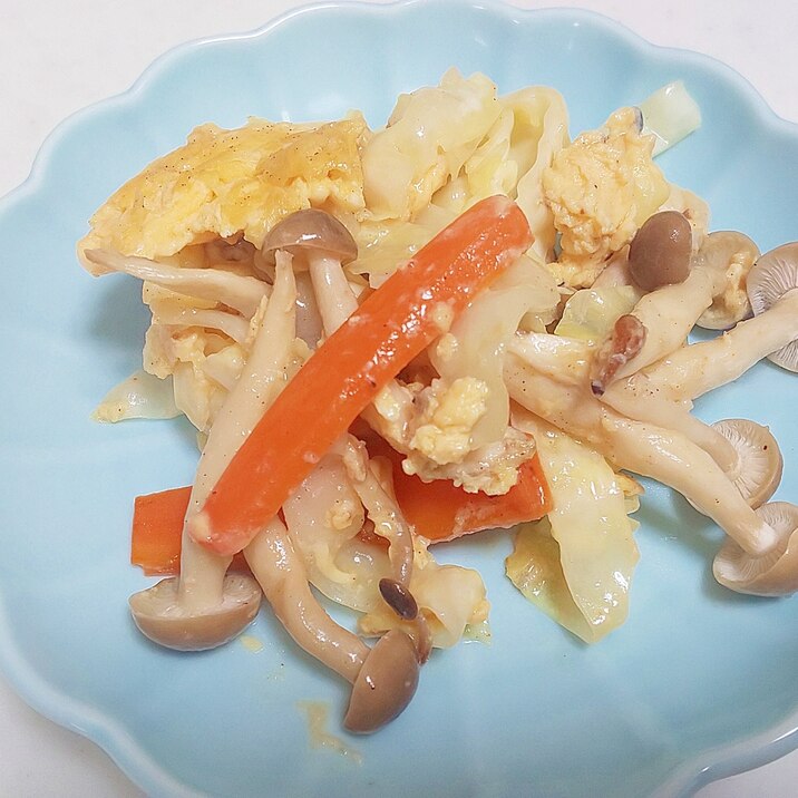 卵と野菜の洋風炒め＋＋